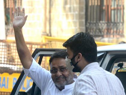 SC extends for 3 months interim bail to ex-Maha Minister Nawab Malik | SC extends for 3 months interim bail to ex-Maha Minister Nawab Malik SC extends for 3 months interim bail to ex-Maha Minister Nawab Malik | SC extends for 3 months interim bail to ex-Maha Minister Nawab Malik