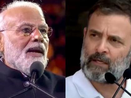 CVoter Survey: Over 48% find Modi most suitable for PM's post, followed by Rahul | CVoter Survey: Over 48% find Modi most suitable for PM's post, followed by Rahul