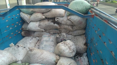 610 kg ganja seized from a truck in Delhi, 1 held | 610 kg ganja seized from a truck in Delhi, 1 held