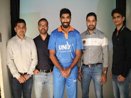 Jasprit Bumrah signs up as Unix Brand Ambassador- India's home-grown mobile accessories brand | Jasprit Bumrah signs up as Unix Brand Ambassador- India's home-grown mobile accessories brand