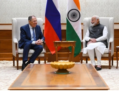 PM Modi offers to help bridge divide between Russia and Ukraine during talks with Lavrov | PM Modi offers to help bridge divide between Russia and Ukraine during talks with Lavrov
