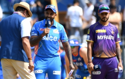IPL 2023: Rohit out with stomach bug, Arjun Tendulkar makes debut as SKY wins toss, elects to bowl first | IPL 2023: Rohit out with stomach bug, Arjun Tendulkar makes debut as SKY wins toss, elects to bowl first