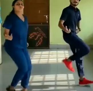 UN representative praises Indian medical students' viral dance video | UN representative praises Indian medical students' viral dance video