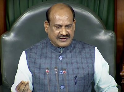 After Oppn assures not to bring placards into House, LS Speaker withdraws suspension of 4 MPs | After Oppn assures not to bring placards into House, LS Speaker withdraws suspension of 4 MPs