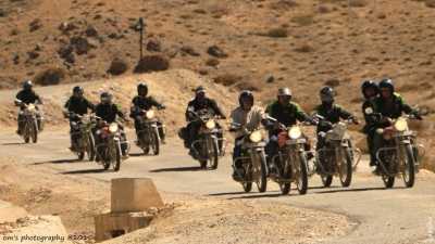 Indian Navy biker team to embark on motorcycle expedition across NE | Indian Navy biker team to embark on motorcycle expedition across NE