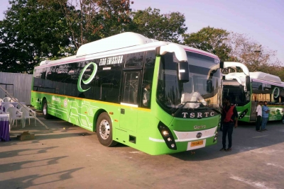 'E-buses to account for 8-10% of new bus sales in India by FY2025' | 'E-buses to account for 8-10% of new bus sales in India by FY2025'