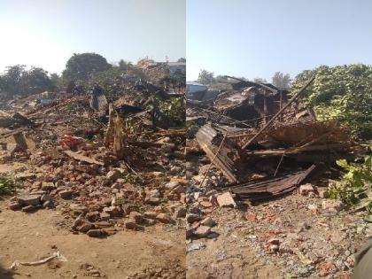 Assam Police evicted 1,050 illegal squatters in Karbi Anglong district | Assam Police evicted 1,050 illegal squatters in Karbi Anglong district