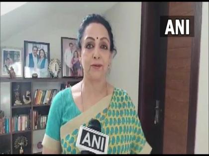 Nothing can come in front of a bulldozer, says Hema Malini after BJP's win in UP polls | Nothing can come in front of a bulldozer, says Hema Malini after BJP's win in UP polls Nothing can come in front of a bulldozer, says Hema Malini after BJP's win in UP polls | Nothing can come in front of a bulldozer, says Hema Malini after BJP's win in UP polls