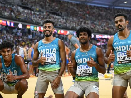 Camaraderie built on movies, cricket, volleyball reason behind record run of 4x400 relay team | Camaraderie built on movies, cricket, volleyball reason behind record run of 4x400 relay team