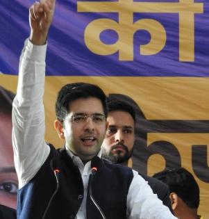 Raghav Chadha moves suspension of business notice over Tawang face-off | Raghav Chadha moves suspension of business notice over Tawang face-off