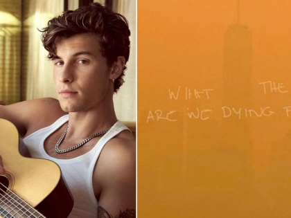 Shawn Mendes releases new song on climate change following Canadian wildfires | Shawn Mendes releases new song on climate change following Canadian wildfires