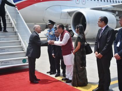 Cambodian King Norodom Sihamoni arrives in India on maiden state visit | Cambodian King Norodom Sihamoni arrives in India on maiden state visit