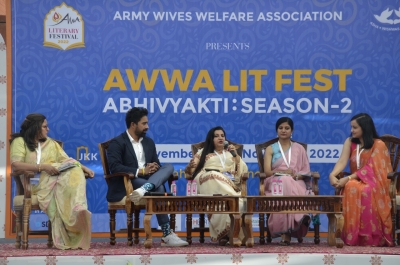 Book launches, interviews, performances mark day 2 of AWWA LitFest in Jaipur | Book launches, interviews, performances mark day 2 of AWWA LitFest in Jaipur