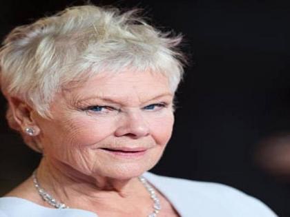 Judi Dench says it's 'ghastly' not to be able to read scripts anymore | Judi Dench says it's 'ghastly' not to be able to read scripts anymore