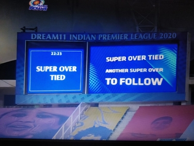 MI fail to chase down 6, KXIP force another Super Over | MI fail to chase down 6, KXIP force another Super Over