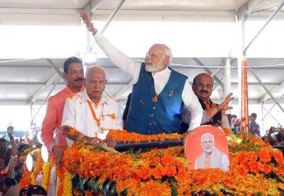 PM Modi to address 20 rallies in K'taka ahead of polls | PM Modi to address 20 rallies in K'taka ahead of polls