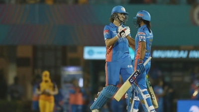 WPL 2023: Harmanpreet, Sciver-Brunt lift Mumbai Indians to fourth straight win | WPL 2023: Harmanpreet, Sciver-Brunt lift Mumbai Indians to fourth straight win