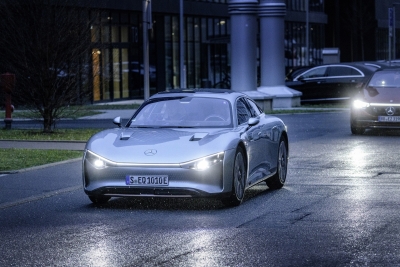 Mercedes-Benz EV threatens Tesla with record 1,000 KM on single charge | Mercedes-Benz EV threatens Tesla with record 1,000 KM on single charge