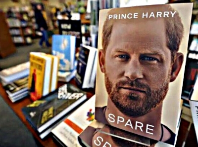 Prince Harry's 'Spare' sells record 1.43 mn copies on Day 1, sets record | Prince Harry's 'Spare' sells record 1.43 mn copies on Day 1, sets record