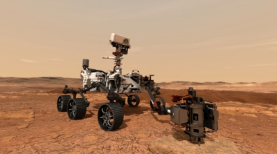 NASA's Perseverance rover discovers organic chemicals on Mars | NASA's Perseverance rover discovers organic chemicals on Mars