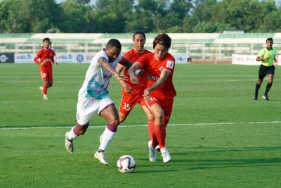 Super Cup football: Odisha FC's second-half blitz blows Aizawl FC away in group stage | Super Cup football: Odisha FC's second-half blitz blows Aizawl FC away in group stage