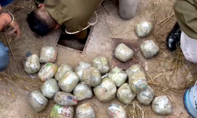 102 kg opium seized in Rajasthan, 3 arrested | 102 kg opium seized in Rajasthan, 3 arrested