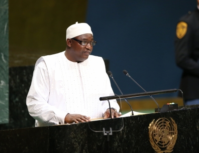 Gambian Prez promises peaceful handover of power if he loses election | Gambian Prez promises peaceful handover of power if he loses election