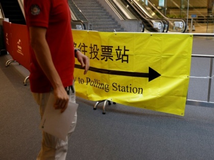 Elite, powerful Hong Kongers vote for Election Committee amid absence of pro-democratic candidates | Elite, powerful Hong Kongers vote for Election Committee amid absence of pro-democratic candidates