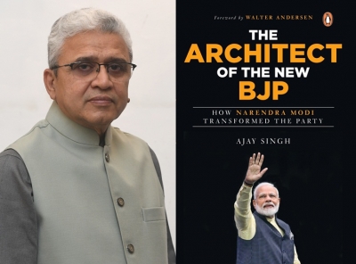 Modi's success lies in his genius for organisation building, says definitive new political biography | Modi's success lies in his genius for organisation building, says definitive new political biography