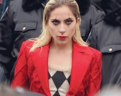 Lady Gaga's Harley Quinn costume unveiled in 'Joker: Folie A Deux' set photos | Lady Gaga's Harley Quinn costume unveiled in 'Joker: Folie A Deux' set photos