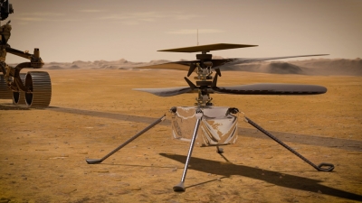 Mars Ingenuity helicopter completes record-breaking 25th flight | Mars Ingenuity helicopter completes record-breaking 25th flight