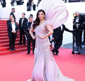 Aishwarya aces Cannes red carpet look at 'Armageddon Time' premiere | Aishwarya aces Cannes red carpet look at 'Armageddon Time' premiere