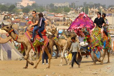 Now enjoy helicopter joyride in Jaisalmer | Now enjoy helicopter joyride in Jaisalmer