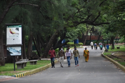 Hyderabad Zoo reopens after 70 days | Hyderabad Zoo reopens after 70 days