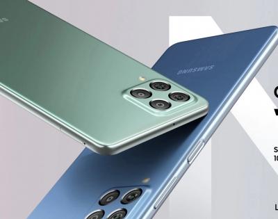 Samsung Galaxy M53 arriving in India for nearly Rs 25K on April 22 | Samsung Galaxy M53 arriving in India for nearly Rs 25K on April 22