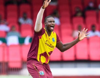 Guys are up for the challenge against Ireland; look forward to winning solidly: WI's Jason Holder | Guys are up for the challenge against Ireland; look forward to winning solidly: WI's Jason Holder