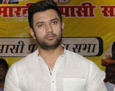 Chirag feels a void in the LJP after father Ram Vilas' death | Chirag feels a void in the LJP after father Ram Vilas' death