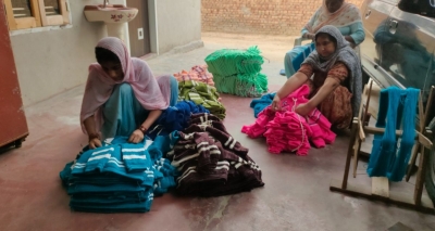 Dalit women in Punjab shun caste vocations to knit a different life | Dalit women in Punjab shun caste vocations to knit a different life