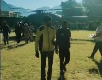 Uttarkashi Avalanche: Six climbers rescued, says ITBP | Uttarkashi Avalanche: Six climbers rescued, says ITBP Uttarkashi Avalanche: Six climbers rescued, says ITBP | Uttarkashi Avalanche: Six climbers rescued, says ITBP