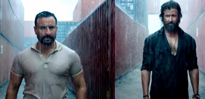 Hritihik, Saif amp up action in 'Vikram Vedha' Hindi remake teaser | Hritihik, Saif amp up action in 'Vikram Vedha' Hindi remake teaser Hritihik, Saif amp up action in 'Vikram Vedha' Hindi remake teaser | Hritihik, Saif amp up action in 'Vikram Vedha' Hindi remake teaser