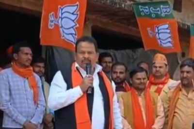 Battle for UP: BJP MLA says those who don't vote for him have Muslim blood | Battle for UP: BJP MLA says those who don't vote for him have Muslim blood Battle for UP: BJP MLA says those who don't vote for him have Muslim blood | Battle for UP: BJP MLA says those who don't vote for him have Muslim blood