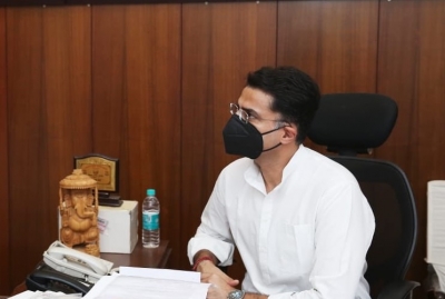 Sachin Pilot's office sealed in Jaipur | Sachin Pilot's office sealed in Jaipur