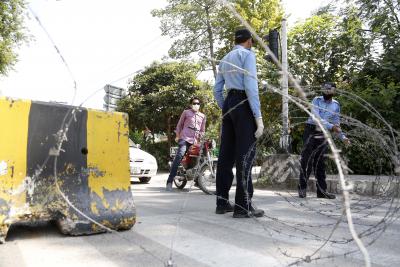 North Korea Embassy protests raid by Islamabad police | North Korea Embassy protests raid by Islamabad police North Korea Embassy protests raid by Islamabad police | North Korea Embassy protests raid by Islamabad police