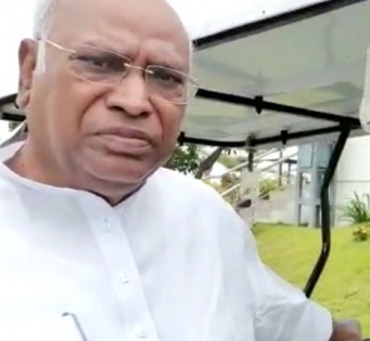 Kharge to file nomination for Cong prez polls | Kharge to file nomination for Cong prez polls