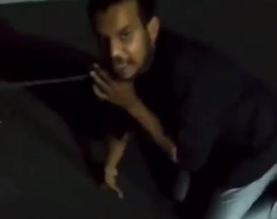Houses of men accused of forcing youth to act like dog bulldozed in MP | Houses of men accused of forcing youth to act like dog bulldozed in MP Houses of men accused of forcing youth to act like dog bulldozed in MP | Houses of men accused of forcing youth to act like dog bulldozed in MP