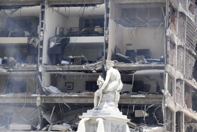 Death toll climbs to 46 in Havana hotel blast | Death toll climbs to 46 in Havana hotel blast