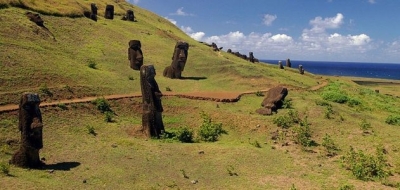 Fire damages over 177 ancient monoliths on Chile's Easter Island: Unesco | Fire damages over 177 ancient monoliths on Chile's Easter Island: Unesco