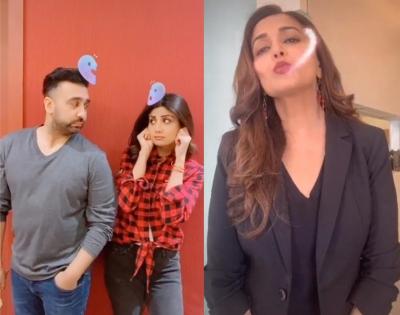 Madhuri, Shilpa Shetty celebrate Valentine's Day the Gen Z way | Madhuri, Shilpa Shetty celebrate Valentine's Day the Gen Z way Madhuri, Shilpa Shetty celebrate Valentine's Day the Gen Z way | Madhuri, Shilpa Shetty celebrate Valentine's Day the Gen Z way