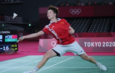 China announce badminton squad for Paris Olympics | China announce badminton squad for Paris Olympics