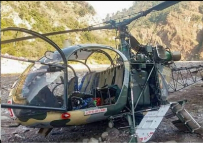 Arunachal chopper crash: Army confirms death of two pilots | Arunachal chopper crash: Army confirms death of two pilots